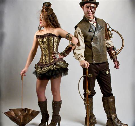 steampunk costume images